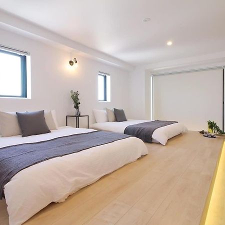 Huge Apt in Famous Hiroshima dori for 6p Exterior foto