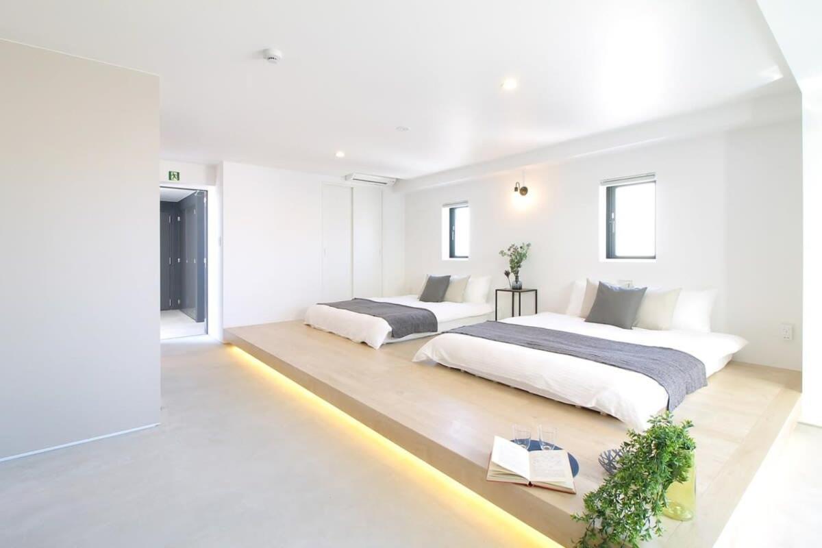 Huge Apt in Famous Hiroshima dori for 6p Exterior foto