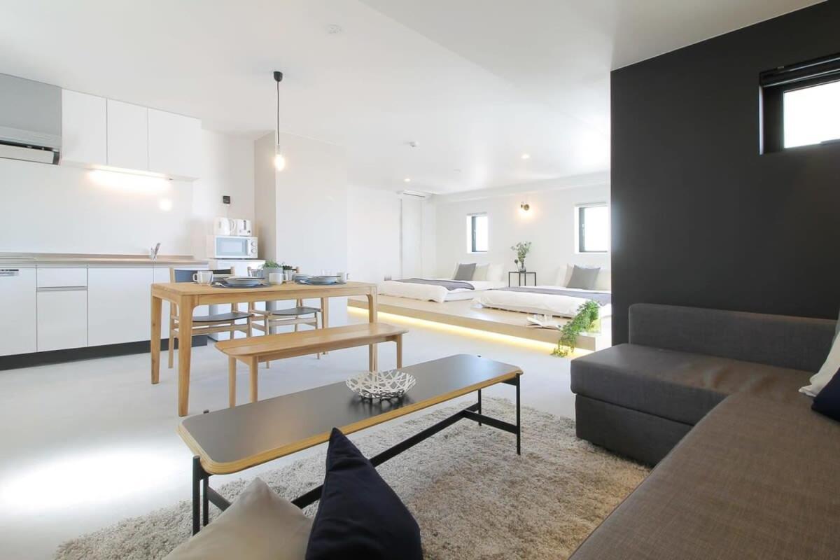 Huge Apt in Famous Hiroshima dori for 6p Exterior foto