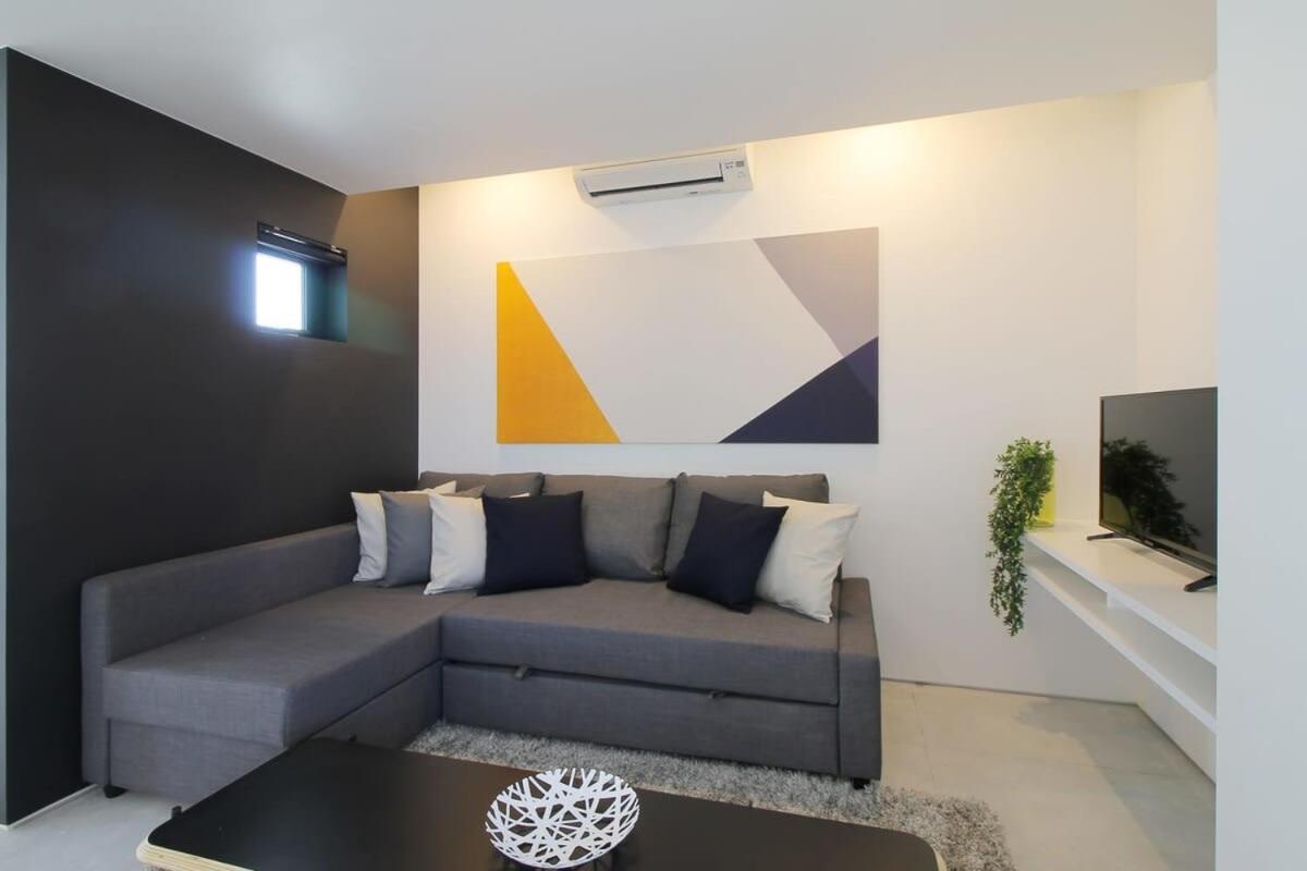 Huge Apt in Famous Hiroshima dori for 6p Exterior foto