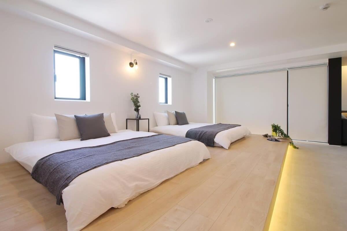 Huge Apt in Famous Hiroshima dori for 6p Exterior foto