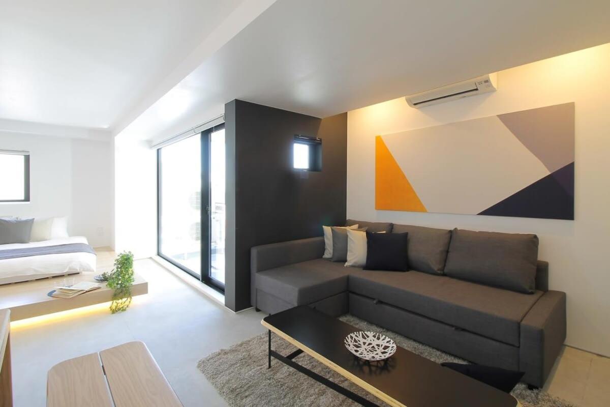 Huge Apt in Famous Hiroshima dori for 6p Exterior foto
