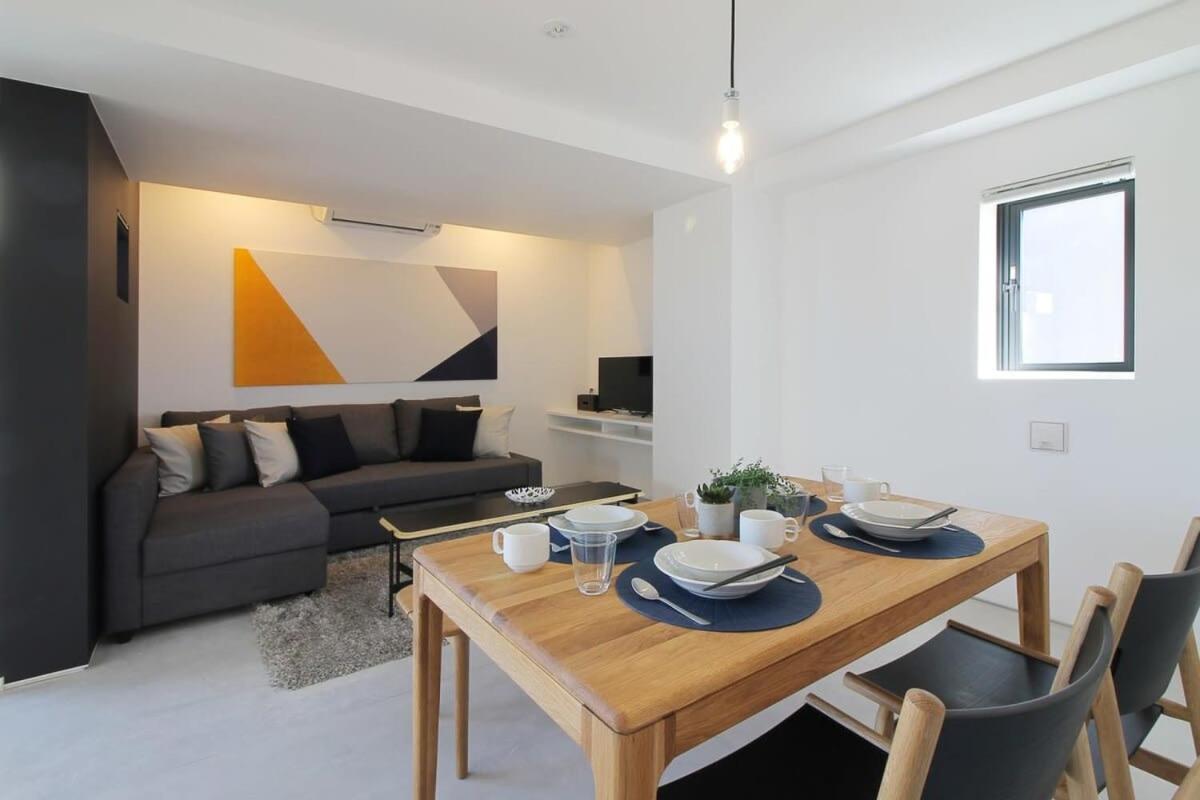 Huge Apt in Famous Hiroshima dori for 6p Exterior foto